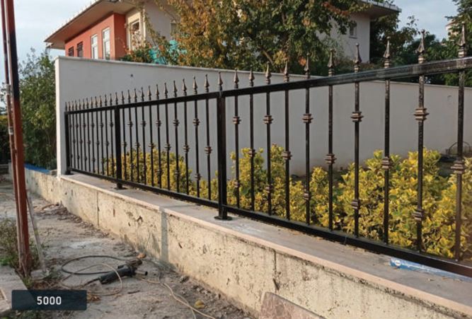 Konya Duvar Üstü Ferforje