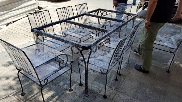 Konya Metal Masa Sandalye İmalatı